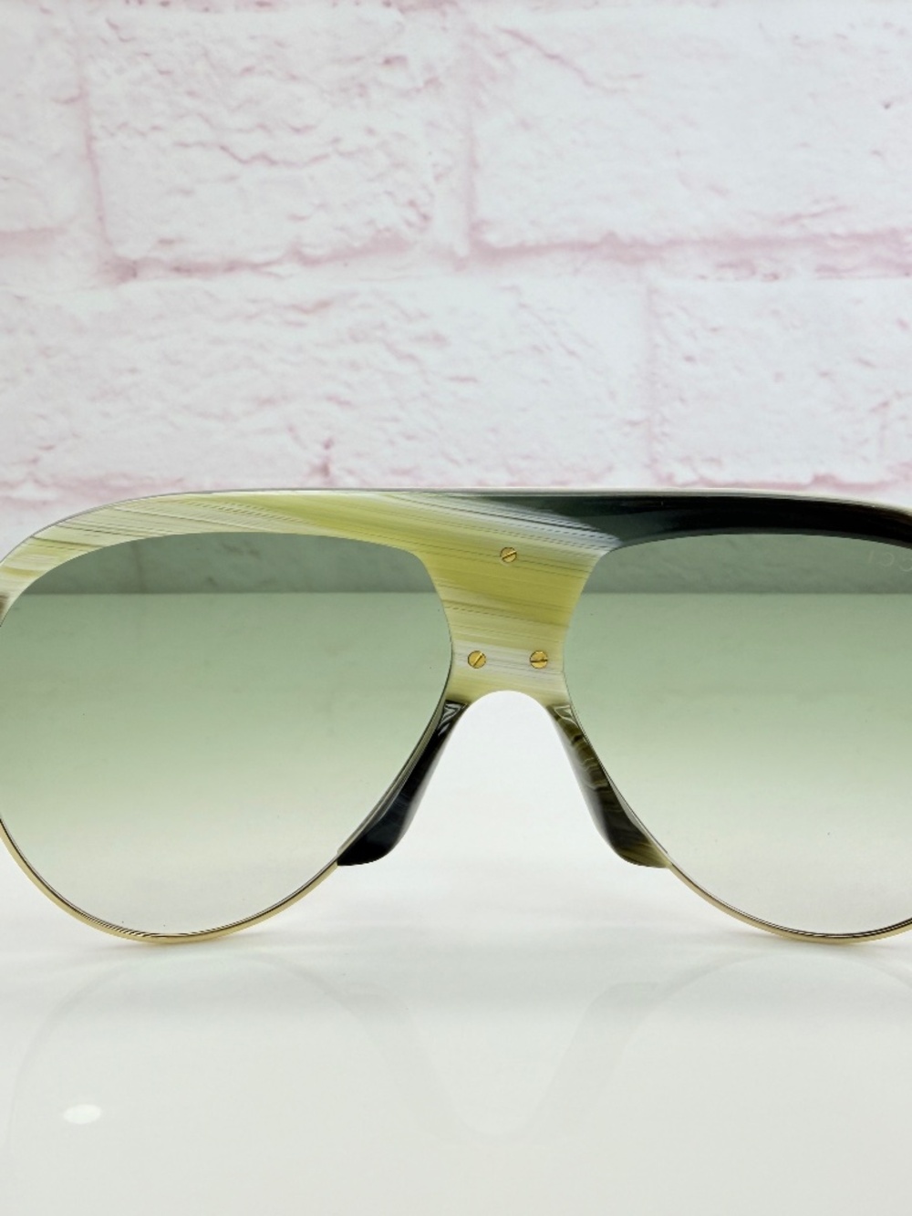Gucci GG0477S Icon Unisex Aviator Sunglasses - Picture 9 of 14